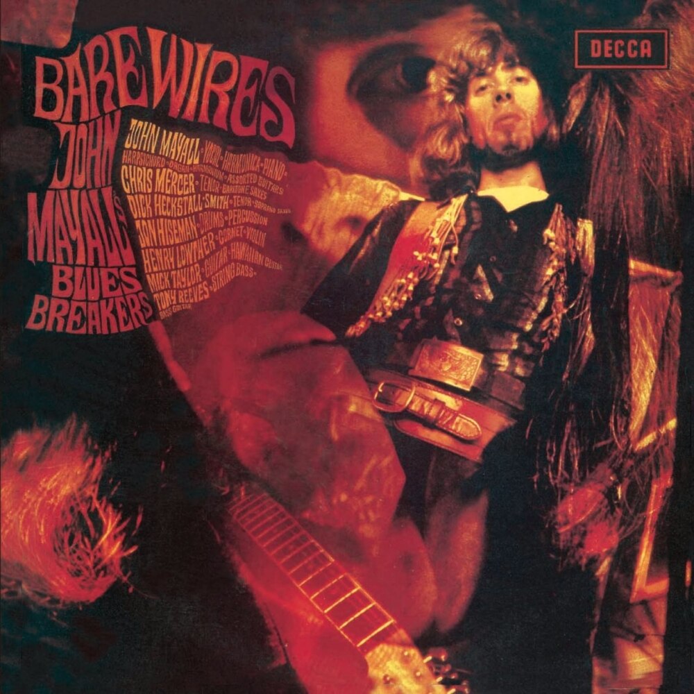 John Mayall & The Bluesbreakers-Bare Wires-CD