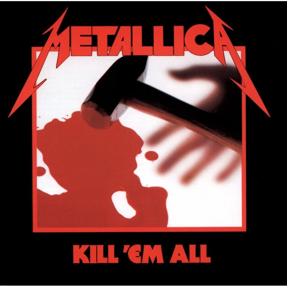 Metallica-Kill Em All-CD