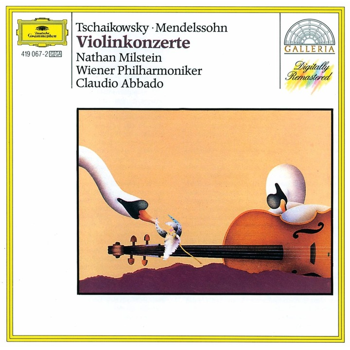 Nathan Milstein-Volin Concertos-Tschaikowsky, Mendelssohn-Bartholdy-CD