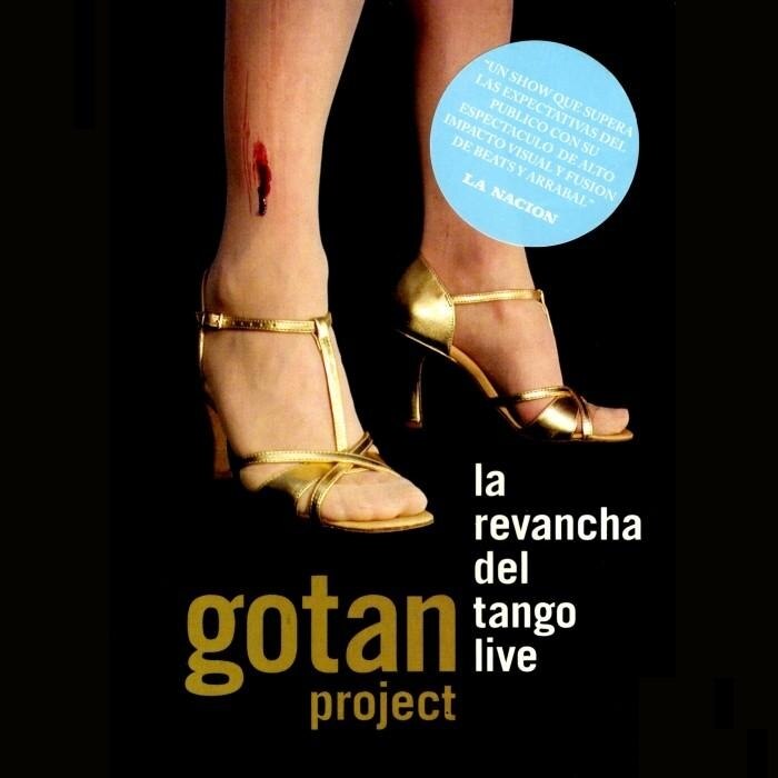 Gotan Project-La Revancha Del Tango - Live-DVD
