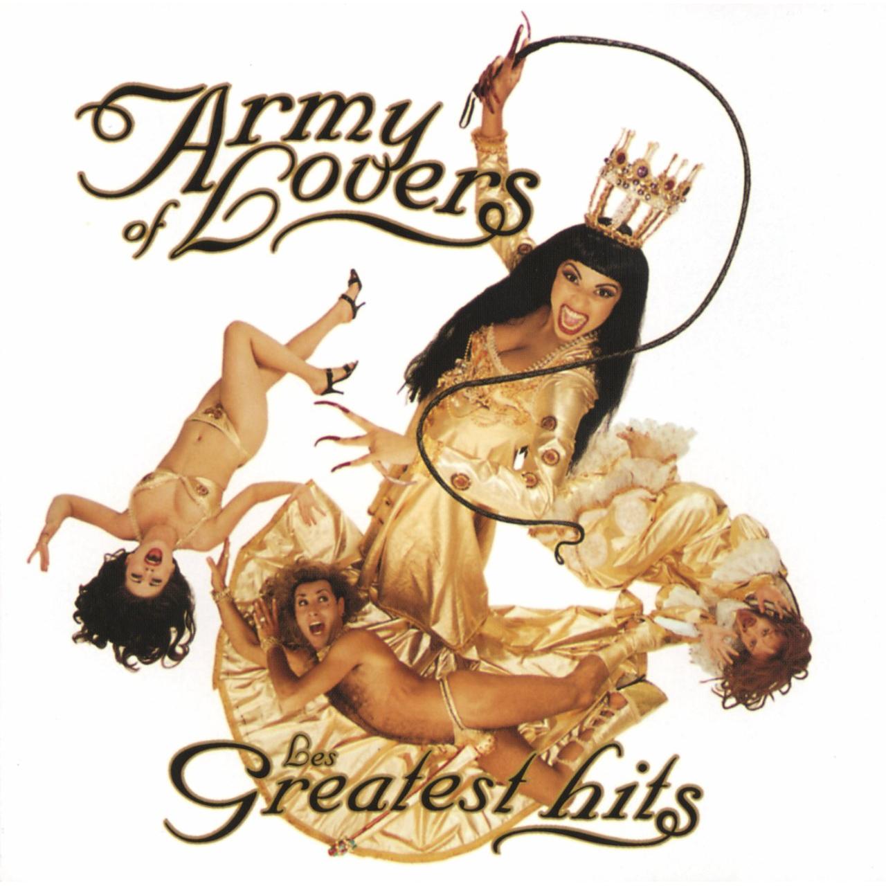 Army Of Lovers-Les Greatest Hits-CD