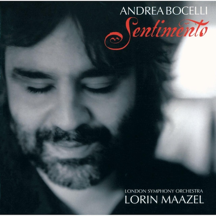 Andrea Bocelli-Sentimento-Rodrigo, Leoncavallo, Offenbach, Tosti, Liszt, Rossini-CD