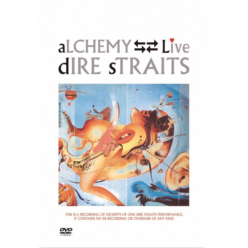 Dire Straits-Alchemy Live-DVD