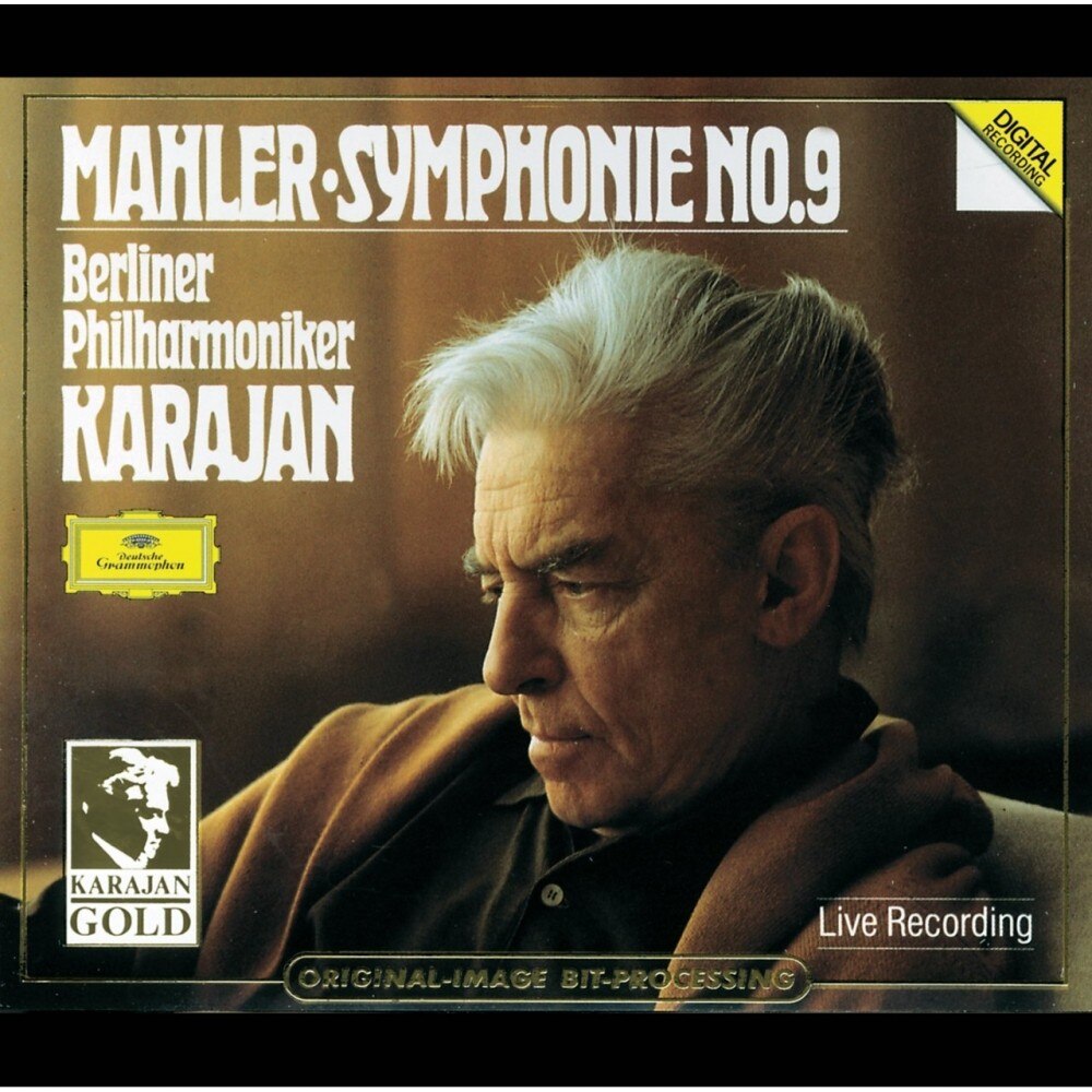 Herbert von Karajan-Symphonie No. 9-Gustav Mahler-2CD