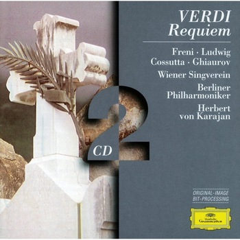Christa Ludwig, Rudolf Scholz, Mirella Freni, Anna Tomowa-Sintow, Carlo Cossutta-Messa Da Requiem-Giuseppe Verdi, Anton Bruckner-2CD Christa Ludwig, Rudolf Scholz, Mirella Freni, Anna Tomowa-Sintow, Carlo Cossutta-Messa Da Requiem-Giuseppe Verdi, Anton Bruckner-2CD