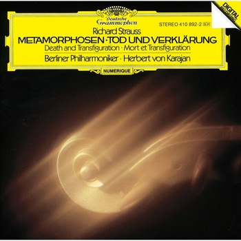 Herbert von Karajan-Metamorphosen/Tod & Verklarung-Richard Strauss-CD Herbert von Karajan-Metamorphosen/Tod & Verklarung-Richard Strauss-CD