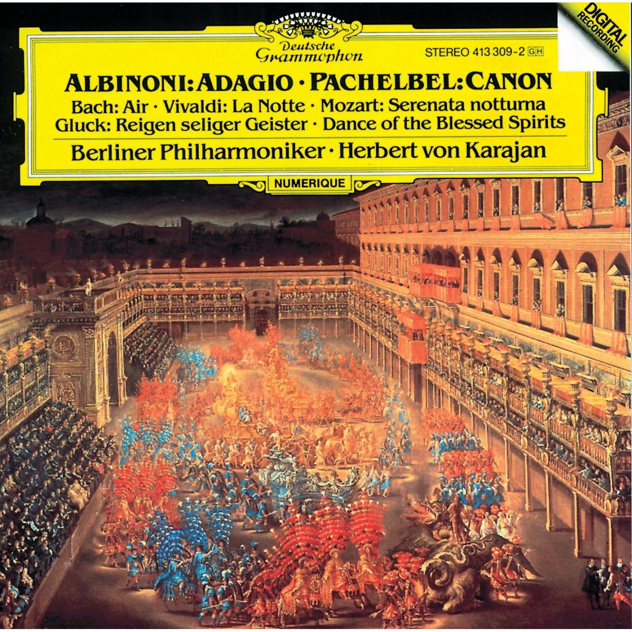 Andreas Blau, David Bell, Emil Maas, Frank Maus, Karlheinz Zoeller, Leon Spierer, Neithard Resa, Rainer Zepperitz, Thomas Brandis-Adagio/Canon-Albinoni, Vivaldi, Bach, Pachelbel, Gluck, Mozart-CD