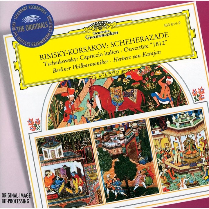 Michel Schwalbe-Scheherezade-Nikolai Rimsky-Korssakoff, Peter Iljitsch Tschaikowsky-CD