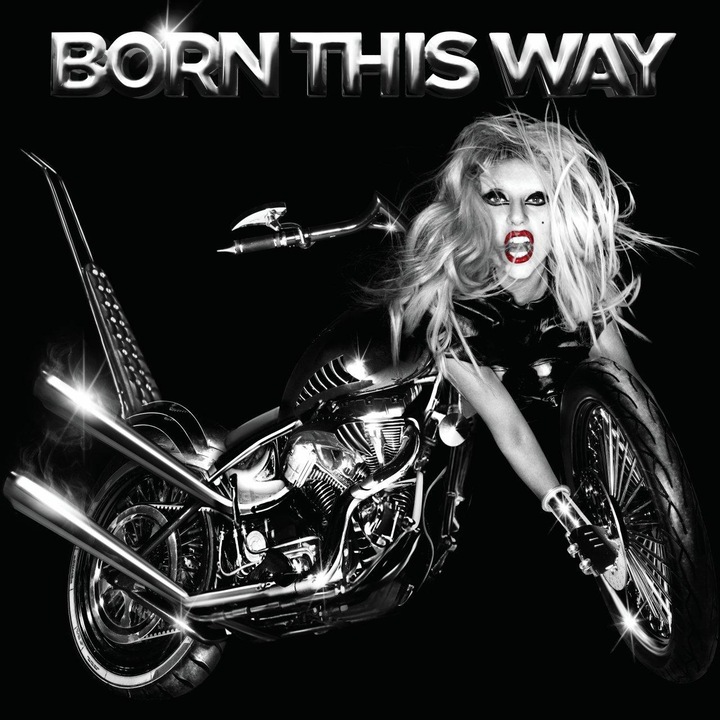 Lady Gaga-Born This Way (Intl Version)-CD