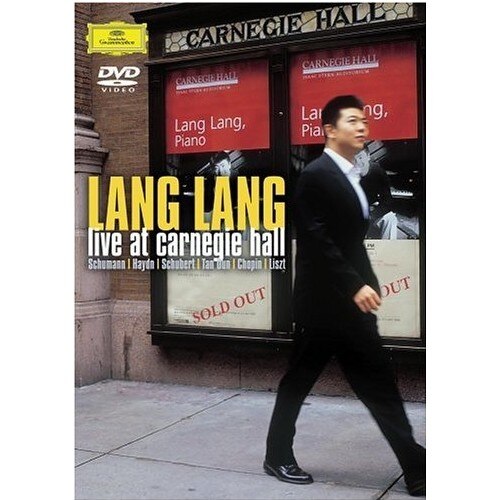 Lang Lang-Live At Carnegie Hal-Schumann, Schubert, Tan Dun, Chopin, Liszt-DVD