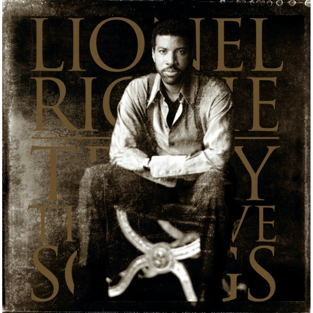Lionel Richie (from The Commodores)-The Love Songs-CD