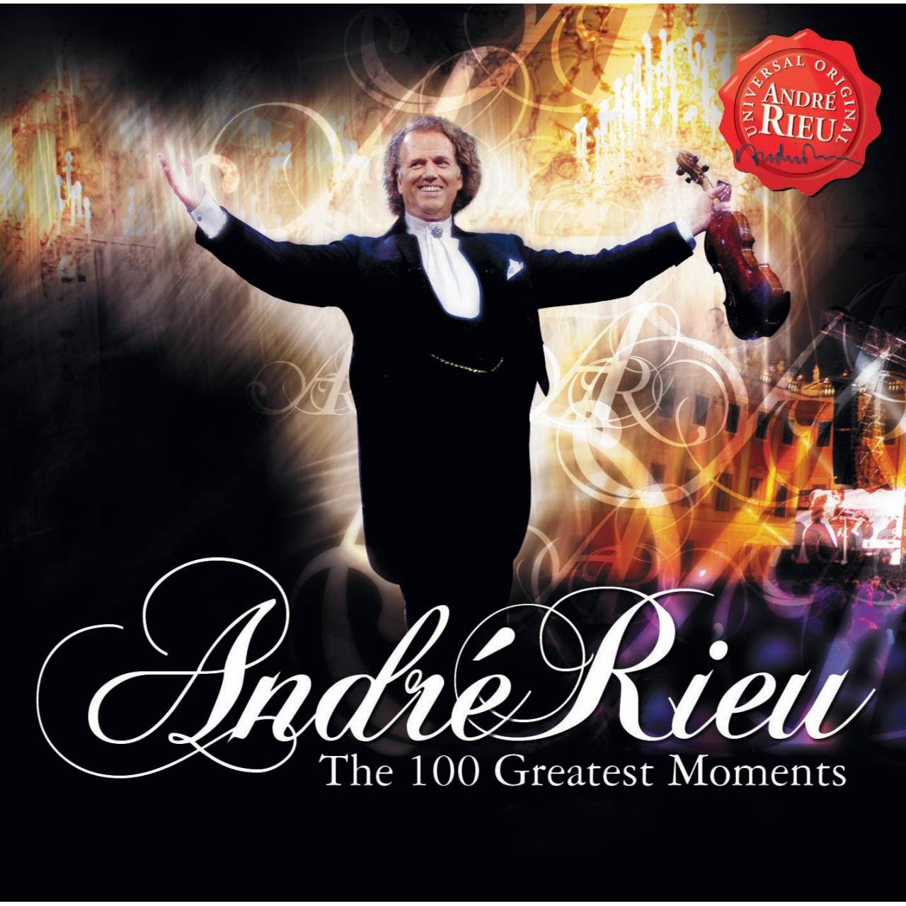 Andre Rieu-100 Greatest Moments-Schostakowitsch, Rossini, Ravel, Offenbach, Brahms-2CD