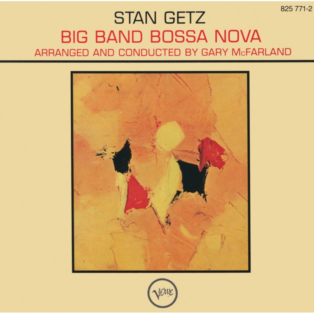 Stan Getz-Big Band And Bossa Nova-CD