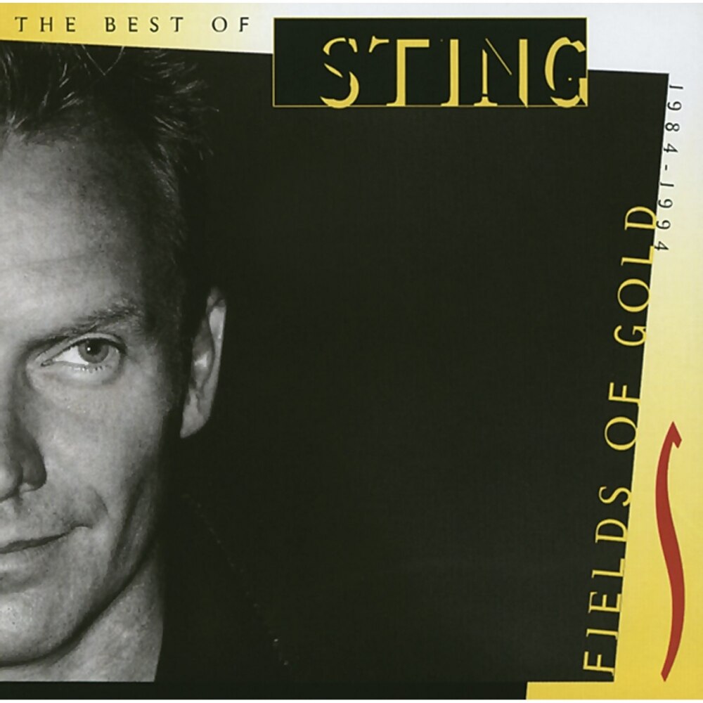 Sting (from The Police)-Fields Of Gold-CD
