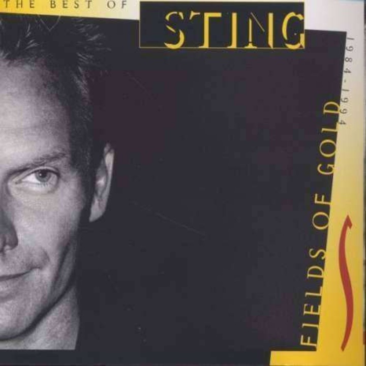 Sting (from The Police)-Fields Of Gold-CD