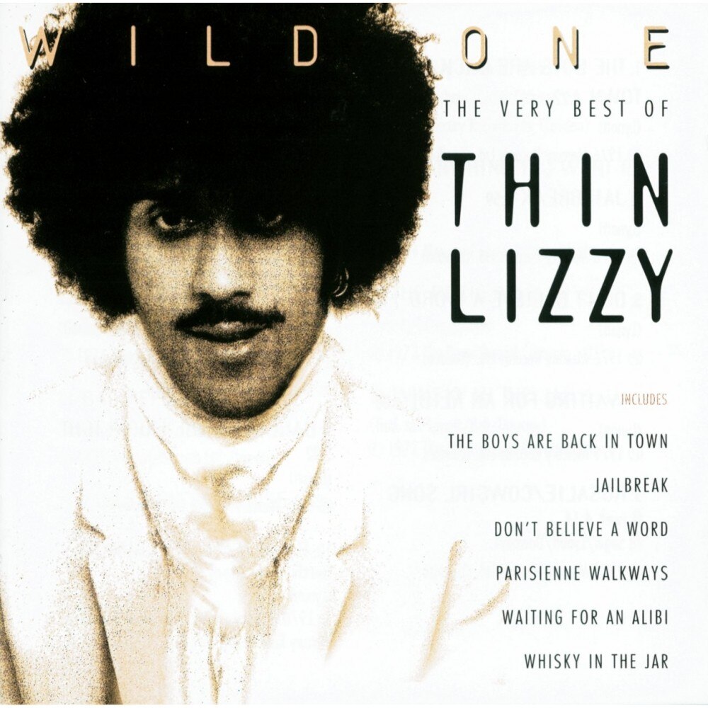 Thin Lizzy-Wild One (Very Best Of)-CD