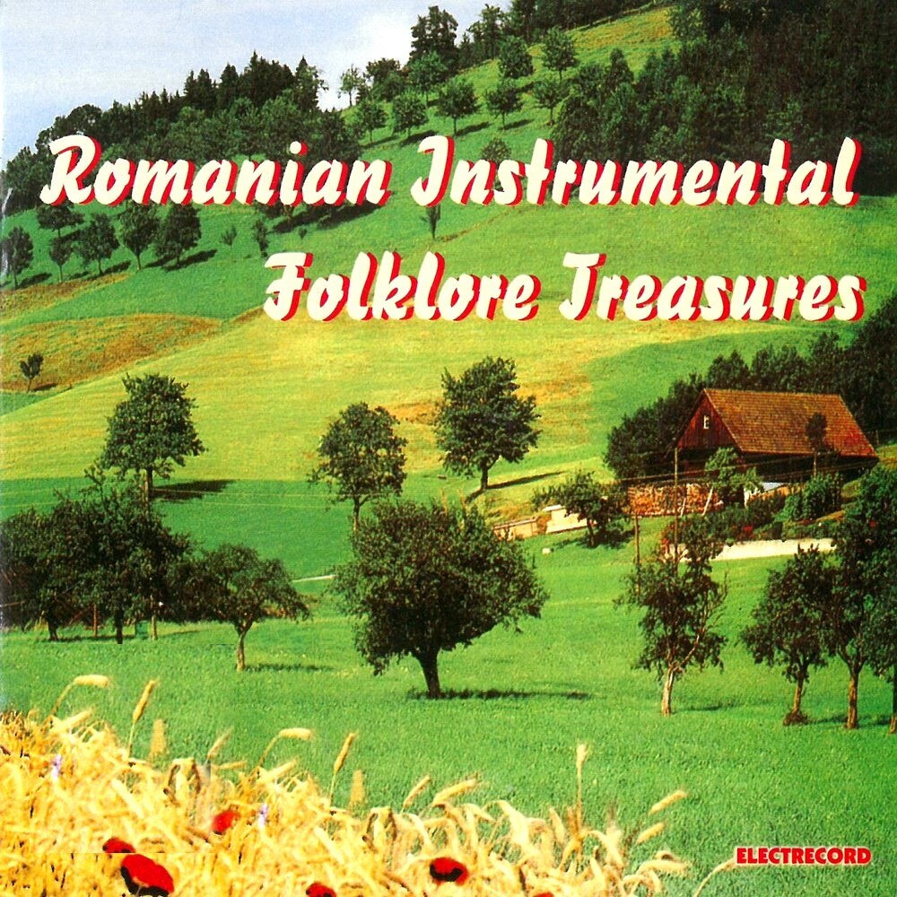 V/A - Romanian Instrumental Folklore Treasures - CD