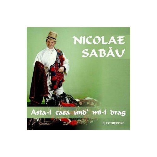 Nicole Sabau-Asta-I Casa Und Mi-I Drag-CD