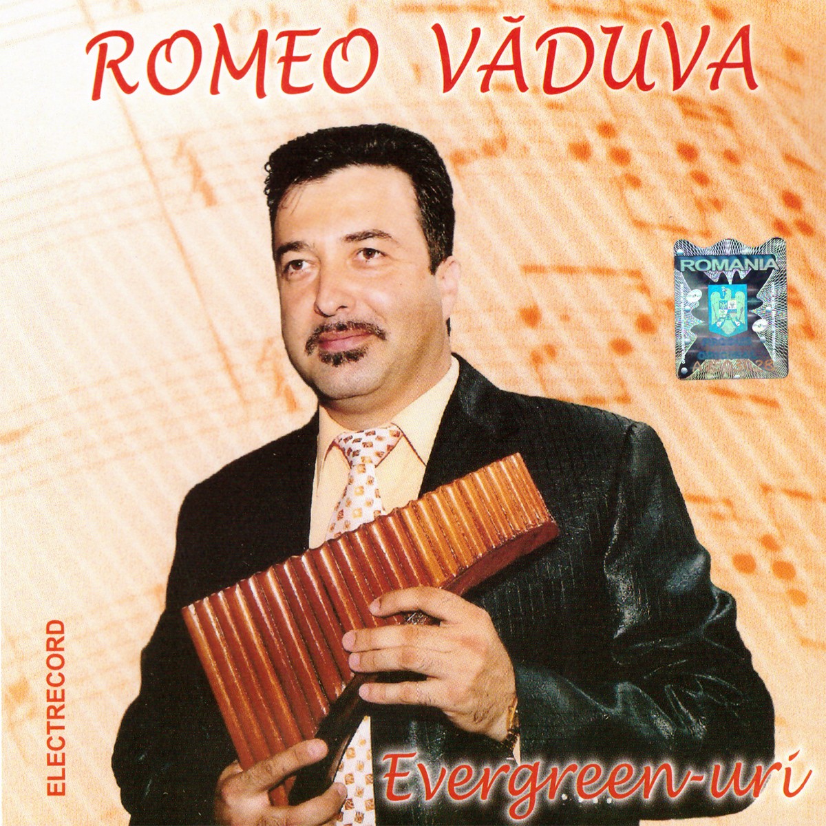 Romeo Vaduva - Evergreen-uri - CD