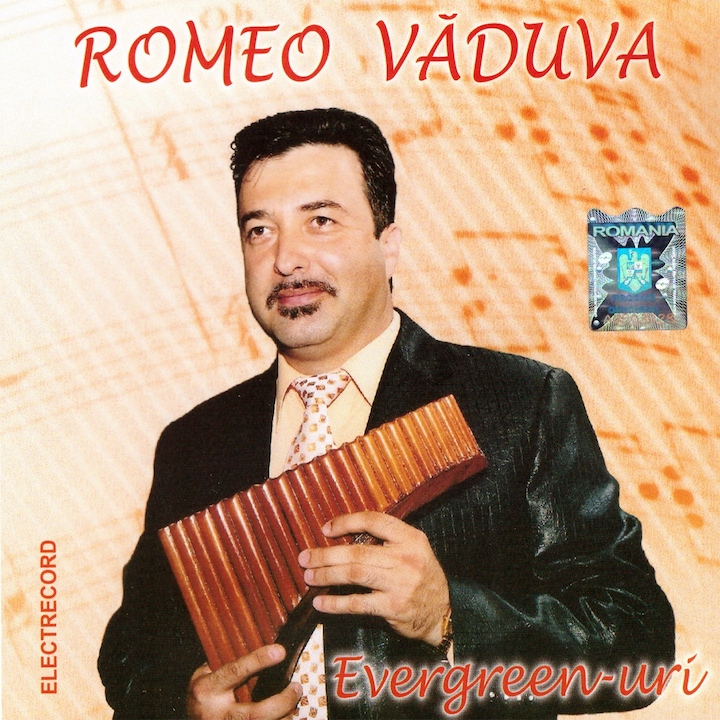 Romeo Vaduva - Evergreen-uri - CD