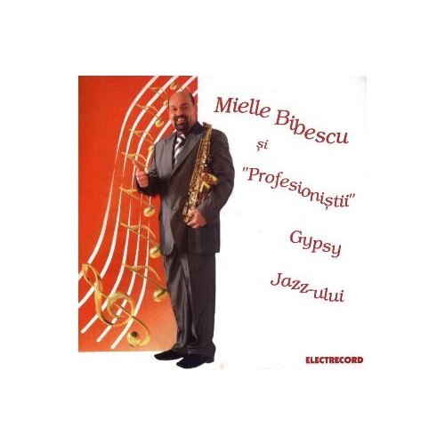 Mielle Bibescu-Profesionistii Gypsy-Jazz-Ului-CD
