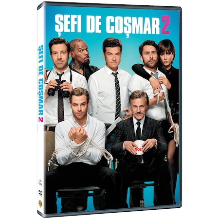 Horrible Bosses 2 Dvd 2014 Emag Ro
