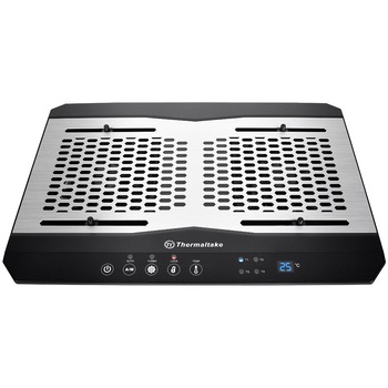 Cooler laptop Thermaltake Massive TM CL-N002-PL12BL-A, 10”-17”, Metal/Black Cooler laptop Thermaltake Massive TM CL-N002-PL12BL-A, 10”-17”, Metal/Black