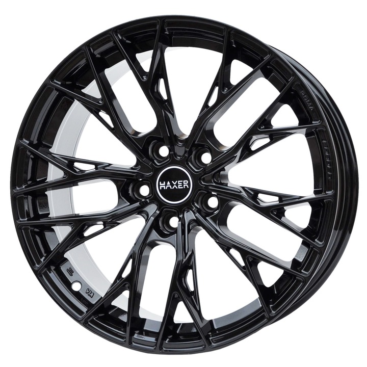 Set 4 jante auto Haxer HX042 18x8 5x120 ET35, negru