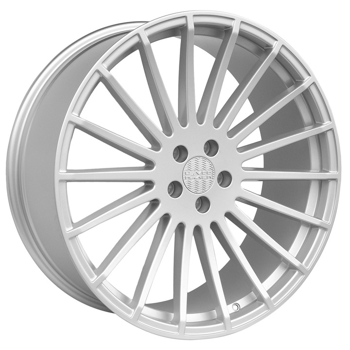 Set 4 jante Haxer 010H 21x10.5/11.5 5x112 ET40 argintiu