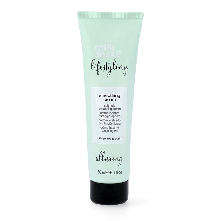 Crema pentru par Milk Shake Lifestyling, Smoothing Cream, Alluring, 150ml