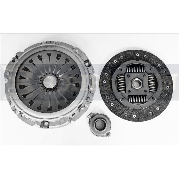 Set ambreiaj BOHRMANN 228mm, 21 dinti