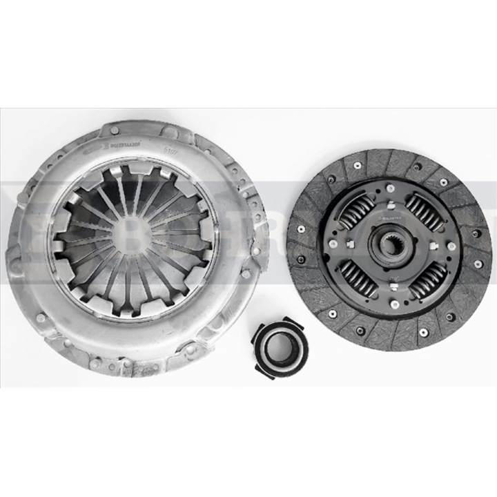 Kit ambreiaj BOHRMANN, 190mm, 20 dinti, pentru set auto