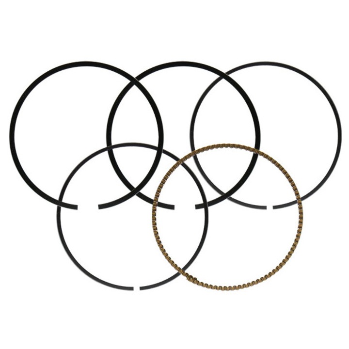 Set segmenti piston, NAMURA, compatibil cu Kawasaki KVF650, 80,50mm, set