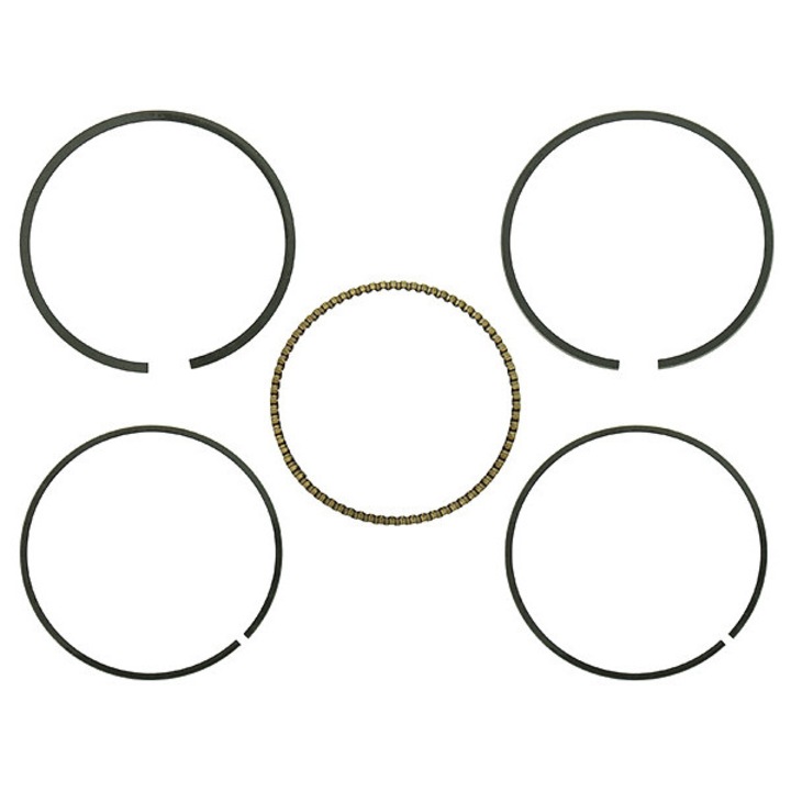 Set segmenti piston, NAMURA, compatibil cu KAWASAKI KVF 300 BRUTE FORCE '12-'17, KYMCO MXU 300, 73,25mm, set