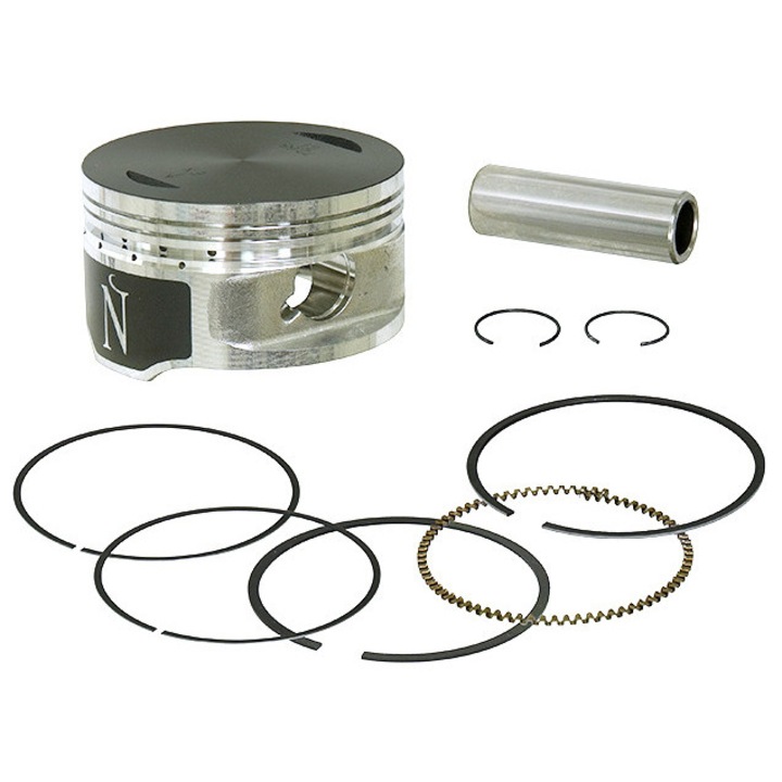 Piston cu segmenti NAMURA, pentru Arctic Cat 300 DVX '09-'17, Kawasaki KVF 300 Brute Force '12-'17, Kymco MXU 300 / Maxxer 300 '05-'10, 73,20mm