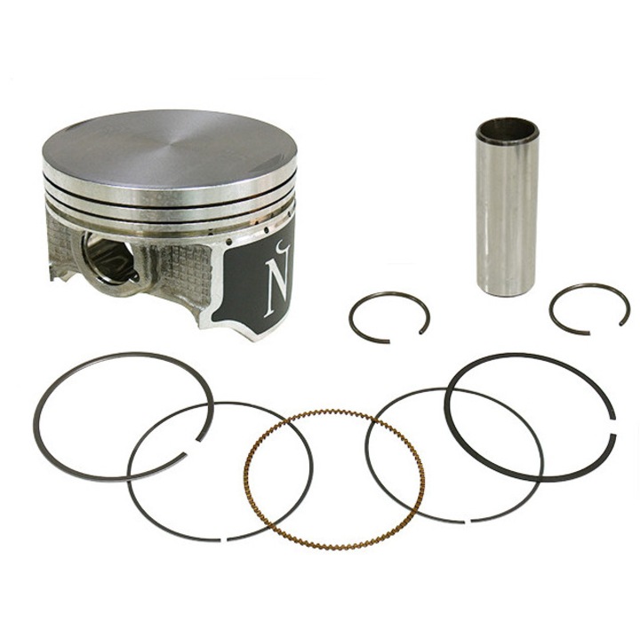 Piston cu segmenti NAMURA, compatibil cu Kawasaki KVF 360 Prarie '03-'13, 80,98mm, +1,00mm