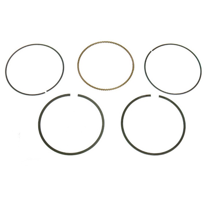 Set segmenti piston, NAMURA, compatibil cu Kawasaki KVF700, KFX700, Suzuki Twin Peaks