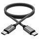 Cablu USB-C la USB-C PD 240W, 80Gbps, Suport Video 16K@60Hz, 8K@120Hz, TEKHERO, Transfer Date si Incarcare SuperFastCharge PD 3.1, Thunderbolt 5, Compatibil cu iPhone, Samsung, iPad, Macbook, Huawei, Xiaomi, Design Durabil, Conectori Metalici, Negru, 1m