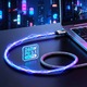 Кабел TekHero® USB-C към USB-C USB4.2, 80Gbps трансфер и бързо зареждане 240W PD (5A), за лаптоп, телефон, таблет, Premium текстил, 1м, черен