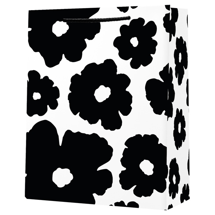 Punga cadou hartie, 17, 9x22, 5x10 cm, 210 gsm. Maner snur