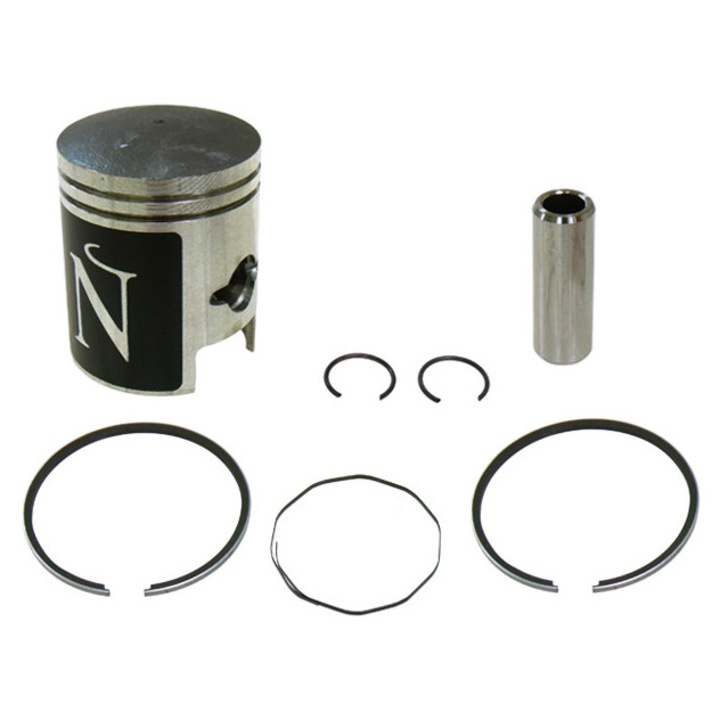 Piston NAMURA, pentru KAWASAKI KDX 50 '03-'06, SUZUKI JR50 '78-'07, APRILIA SR 50 LC, 40,96mm