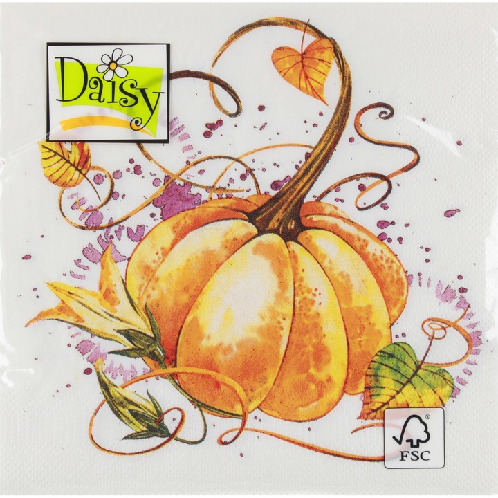 Set servetele decorative Euro-Trade, 3 straturi, 33x33 cm, 20 bucati