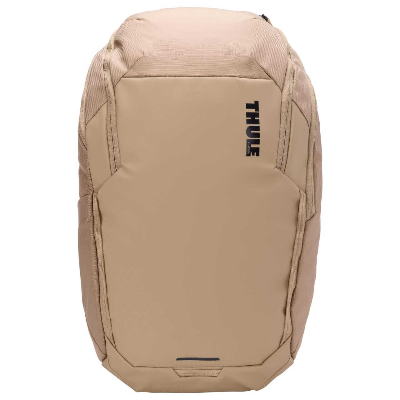 Rucsac urban Thule Chasm 26L, Gentle Beige, rezistent la intemperii, compartiment laptop 16 inch