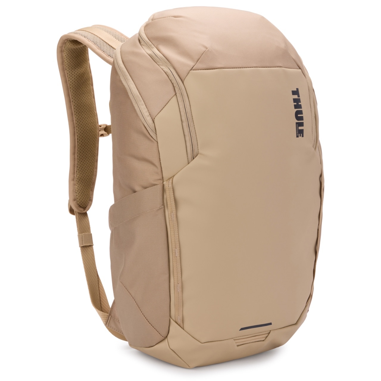 Rucsac urban Thule Chasm 26L, Gentle Beige, rezistent la intemperii, compartiment laptop 16 inch