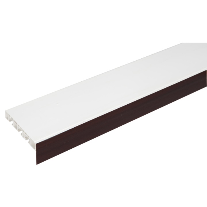 Sina-PVC, BERLIN cu masca (50 mm), 3-canale, wenge,120 cm, cu toate accesoriile pentru montare