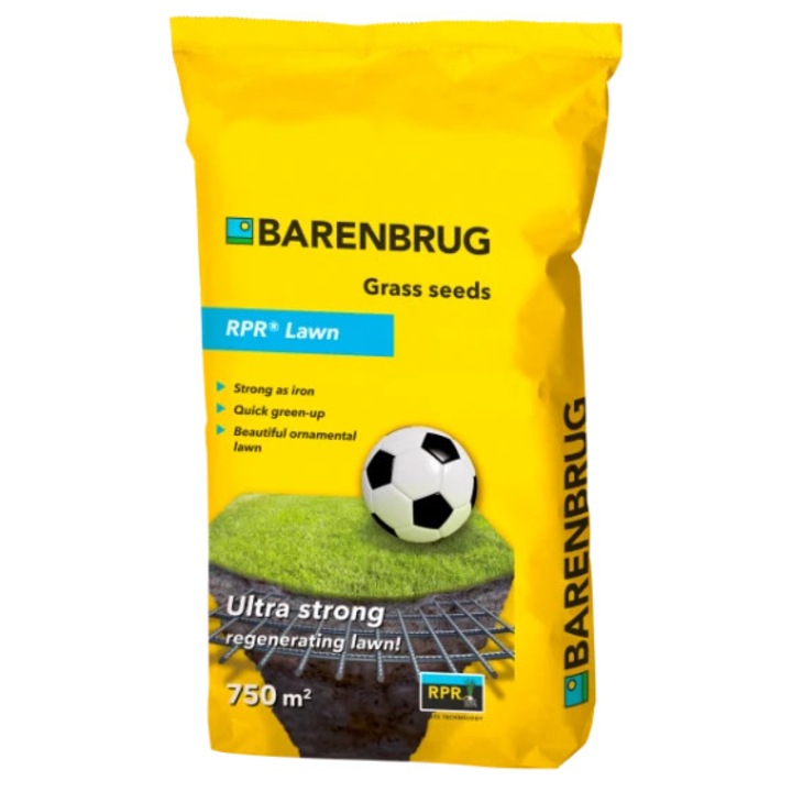 Seminte gazon Barenbrug RPR Lawn, 15 kg