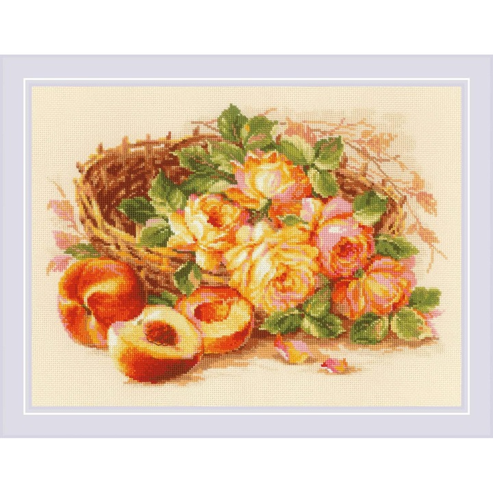 Комплект за занаяти, Riolis, 40x30 см, праскова
