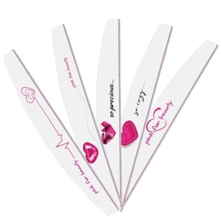 Set 5 pile 100/180 SensoPRO Milano, Lovely Nails