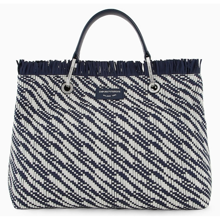 Geanta dama, Armani, shopper, casual-chic, multicolor, 38x27x12cm