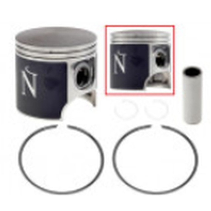 Piston cu segmenti Moto, NAMURA, pentru Kawasaki 750 SS/SX/ST/STS/XiR '92-'95, 80,38mm